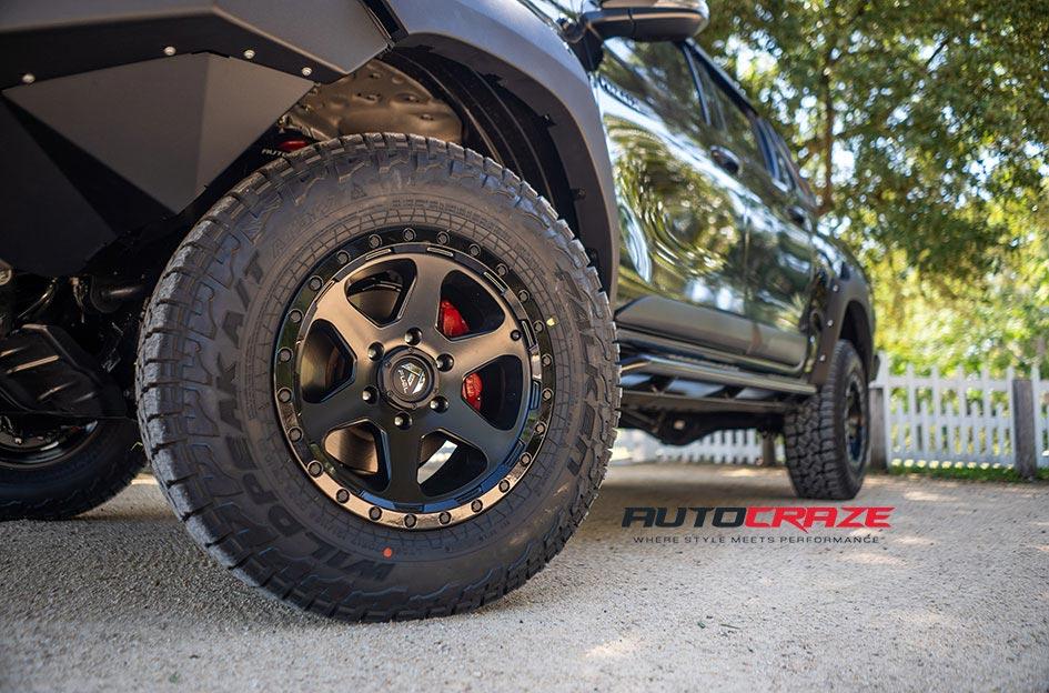 TOYOTA HILUX N80 4WD RIPPER MATTE BLACK
